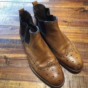 Johnston &Murphy men’s leather dress shoes slip on